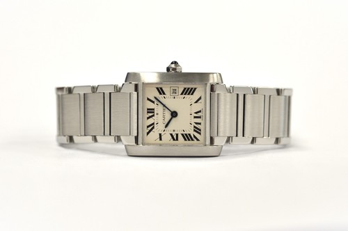 Cartier tank francaise - cartier,