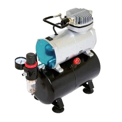 Airbrush and compressor with - compressor,