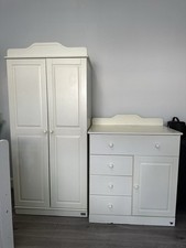 Tutti Bambini Cupboard and draw SET for baby/child room