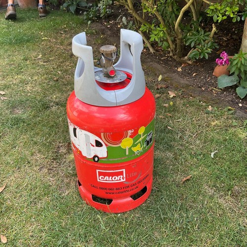 Calor propane 6kg gas bottle