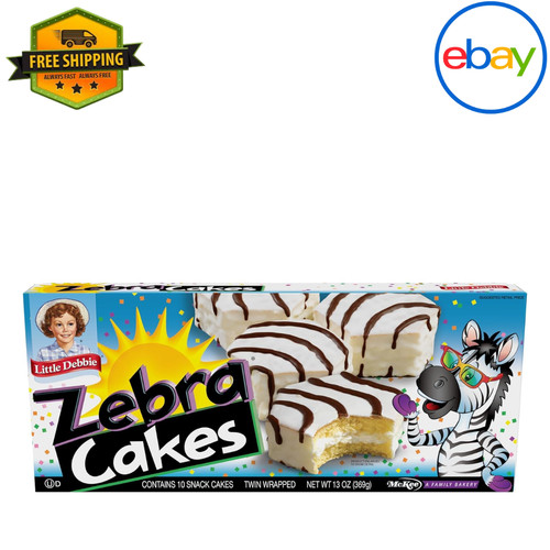 Little debbie zebra - little,