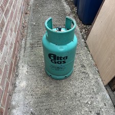 13kg Alta Gas Butane bottle Motorhome - Caravan - BBQ - Heating 