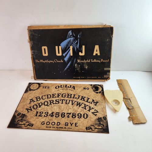 William fuld ouija mystifying - fuld,