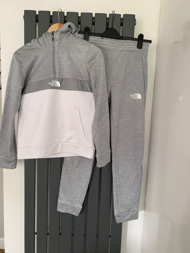Grey north face mittelegi - grey, 1/4