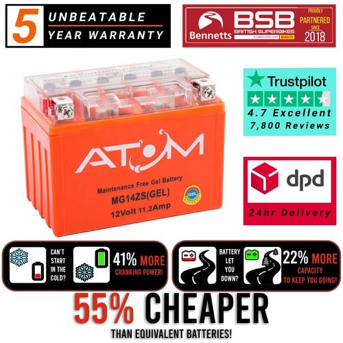 Mg14zs atom gel - atom, motorcycle