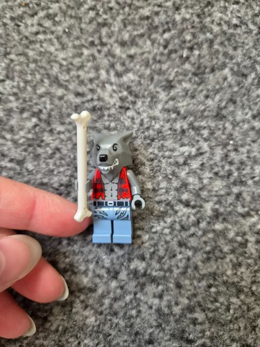 Lego haunted mansion - lego, werewolf