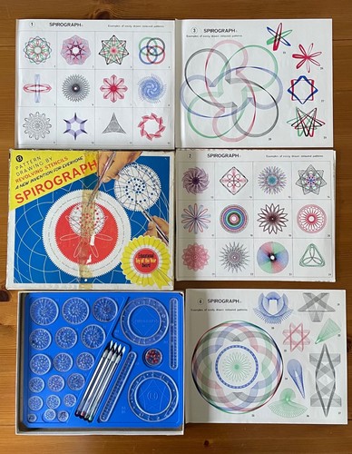 Vintage spirograph - vintage, “spirograph”