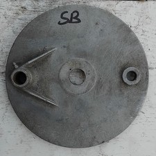 Bsa a65 rear brake plate - a65,