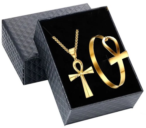 Egyptian ankh key - egyptian, life