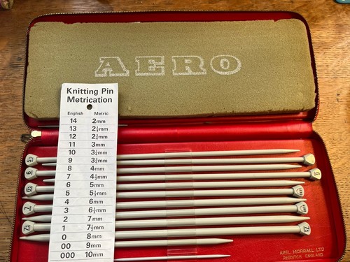 Aero abel morrall knitting - abel,
