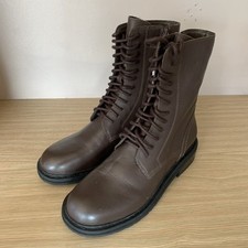 Clarks Tilham Ladies Lace-Up Ankle Boots Dark Brown Leather – UK 7 BNWT RRP £150