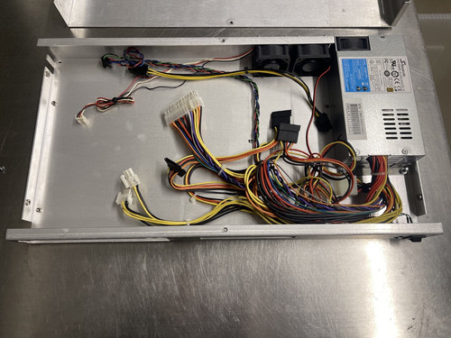 Rackmount server case inc - 1u,