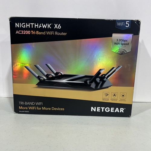 Netgear nighthawk r8000 - nighthawk, x6