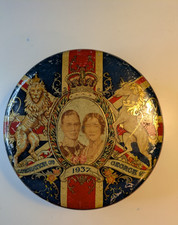 Vintage Tin Commemorating