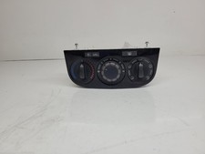 VAUXHALL CORSA HEATER CONTROL PANEL 2012