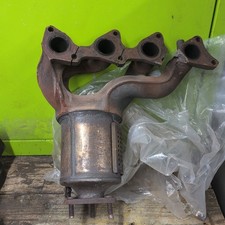 VW Fox Cat Catalytic Converter