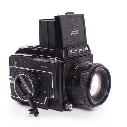 Mamiya m645 medium format - mamiya,