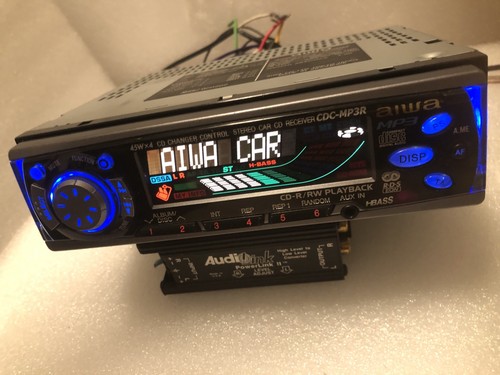 Aiwa cdc mp3ryz world - cdc,