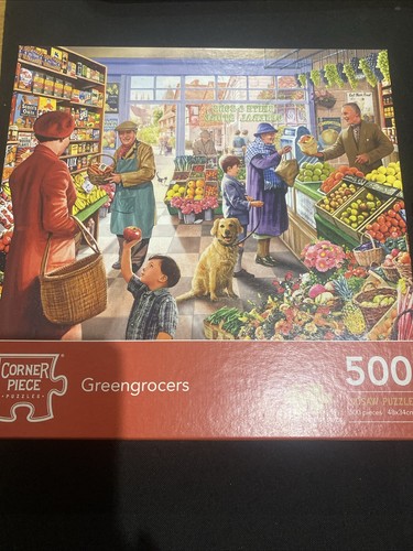 Corner piece greengrocer 500 - piece,