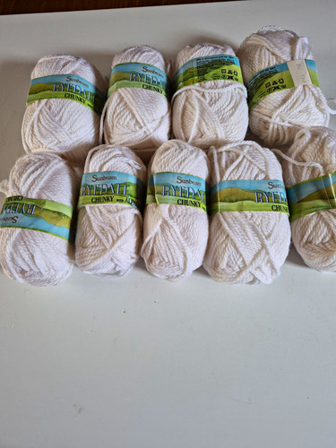 Sunbeam rydale white chunky - sunbeam,