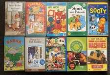 Mixed preschool  VHS Video