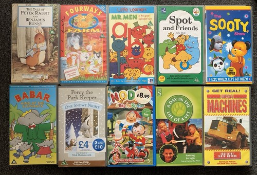 Mixed preschool vhs - mixed,