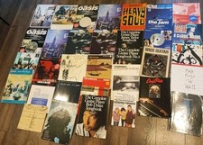 SONGBOOK/MUSIC SHEETS Mega Collection. X 34.