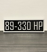 Volvo f89 badge - power,