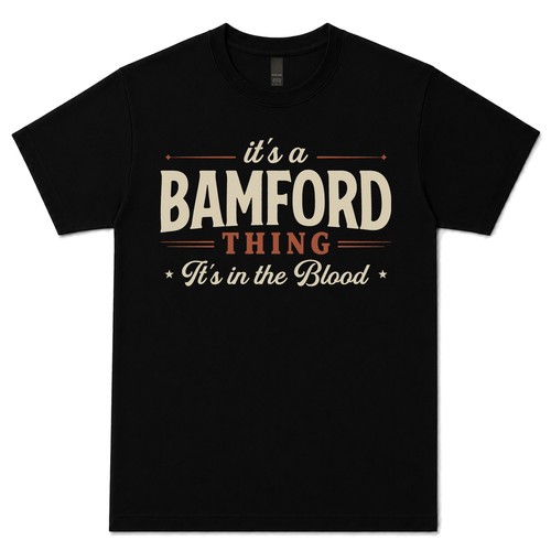 Bamford thing it s in - it's,