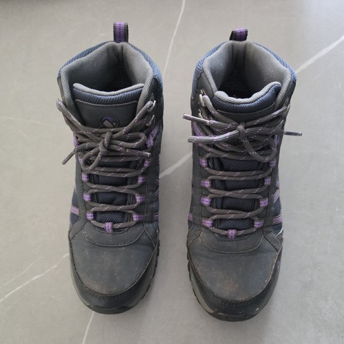 Gelert horizon mid grey purple - mid,