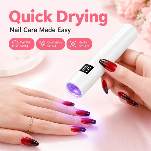 Led nail lamp professional - uv,