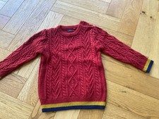 Next Boys Jumper Red 3-4 Years