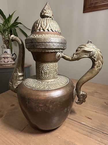 Antique heavy tibetan - antique, tibetan/chinese