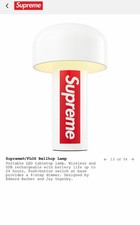 Supreme Very Rare FW20 'FLOS