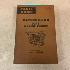 CAT Caterpillar D343 PARTS