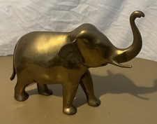 Large and Heavy Vintage Brass