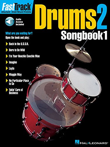 Drums songbook fasttrack - songbook, 1