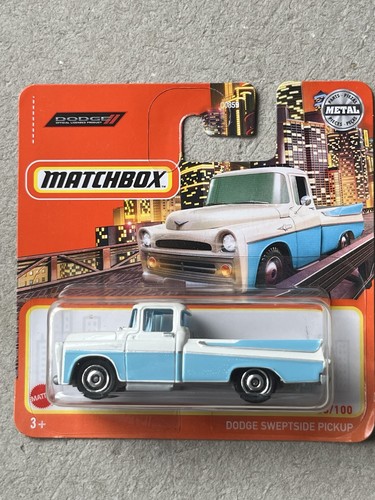 Matchbox dodge sweptside - matchbox,