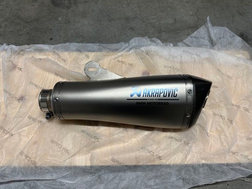 Akrapovic exhaust muffler bmw - ,