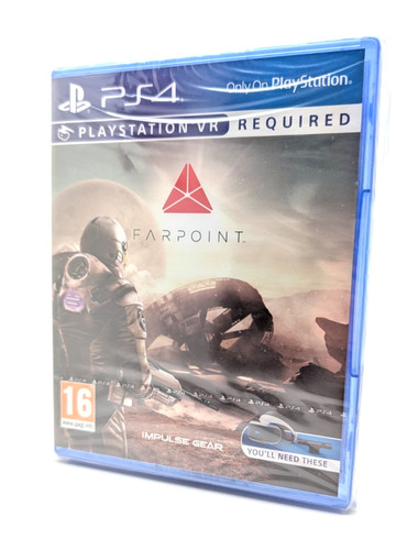 Farpoint psvr ps4 - psvr,