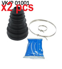 X2 PCS BOTH SIDES L&R BELLOW