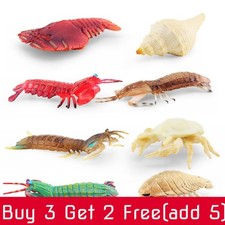 Marine Life Pvc Pipi Shrimp