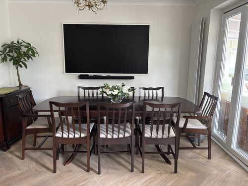 Stag red mahogany expandable - mahogany,
