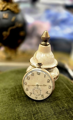 Vintage swiss jewel pocket - swiss, 15