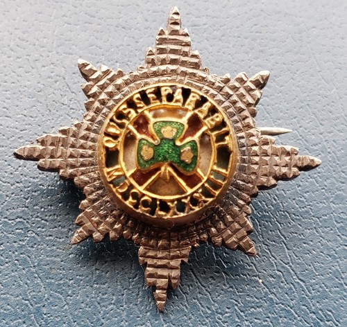 Vintage irish guards officers - irish,