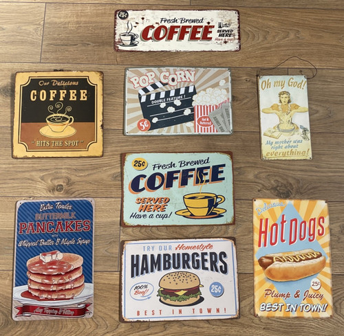 Retro vintage reproduction tin - vintage,