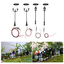 10x Train Street Light Scenery