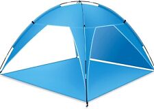 Beach Tent 4-6 Person, Portable Sun Shelter, Including Carry Bag and Tent Pegs
