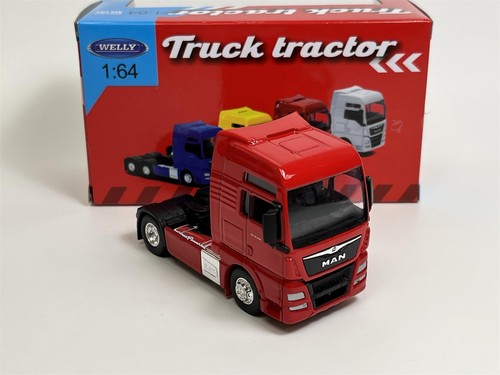 Man tgx xxl red scale - tgx,