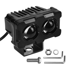 Electric Led Worklight Motorcycle Spotlight Front Waterproof Headlight 30W 45W T